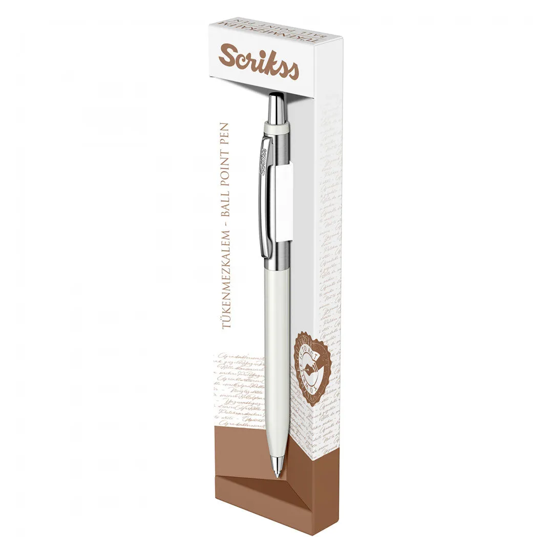 Scrikss | Vintage 51 | Ballpoint Pen | Ivory