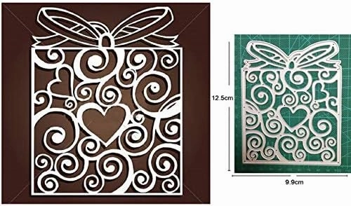SELDIES Craft Dies Metal Cutting Dies Cut die Suitcase Handbag Box Case Scrapbooking Dies Paper Knife Mould Blade Punch steencils Dies - Plum
