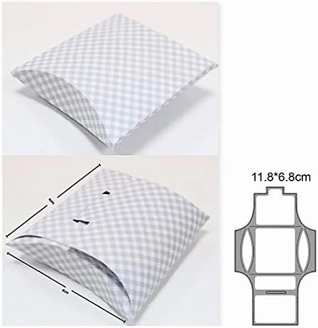 SELDIES Craft Dies Metal Cutting Dies Cut die Suitcase Handbag Box Case Scrapbooking Dies Paper Knife Mould Blade Punch steencils Dies - Plum
