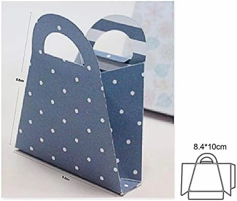 SELDIES Craft Dies Metal Cutting Dies Cut die Suitcase Handbag Box Case Scrapbooking Dies Paper Knife Mould Blade Punch steencils Dies - Plum