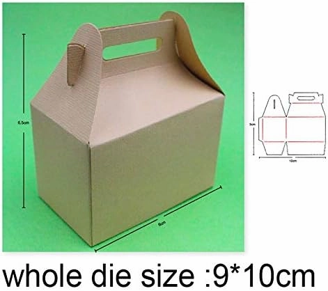 SELDIES Craft Dies Metal Cutting Dies Cut die Suitcase Handbag Box Case Scrapbooking Dies Paper Knife Mould Blade Punch steencils Dies - Plum