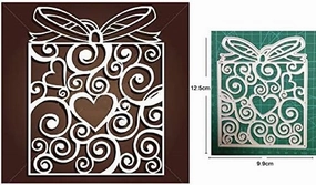 SELDIES Craft Dies Metal Cutting Dies Cut die Suitcase Handbag Box Case Scrapbooking Dies Paper Knife Mould Blade Punch steencils Dies - Plum