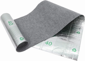 Self-Adhesive Pool Floor Mat Extra - Water Absorbent Pathway for Above Ground Pools Walkway for Heavy Stylish Grey Design