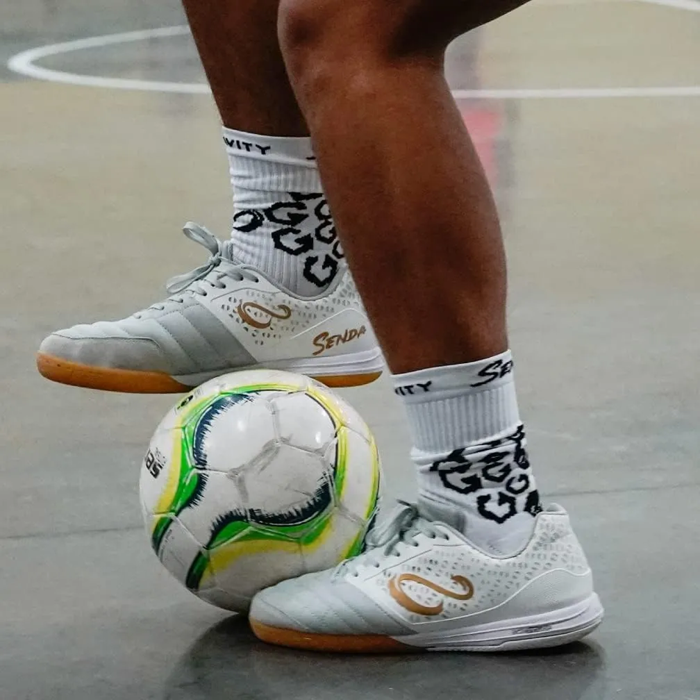 SENDA Ushuaia Pro 2.0 Indoor Soccer, Court, and Futsal Shoes, Unisex, Adult and Youth Sizes