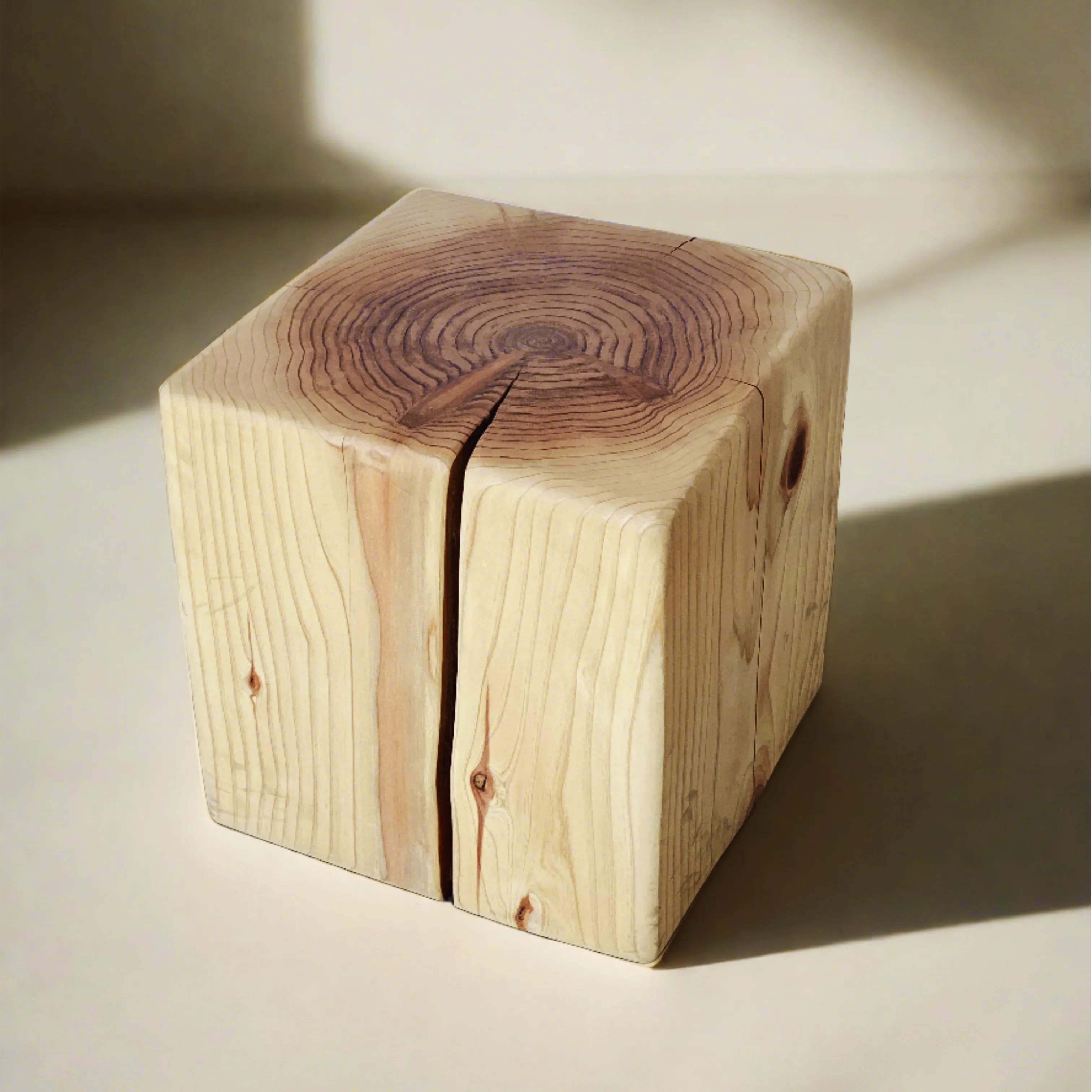 Sequoia Side Stump Block