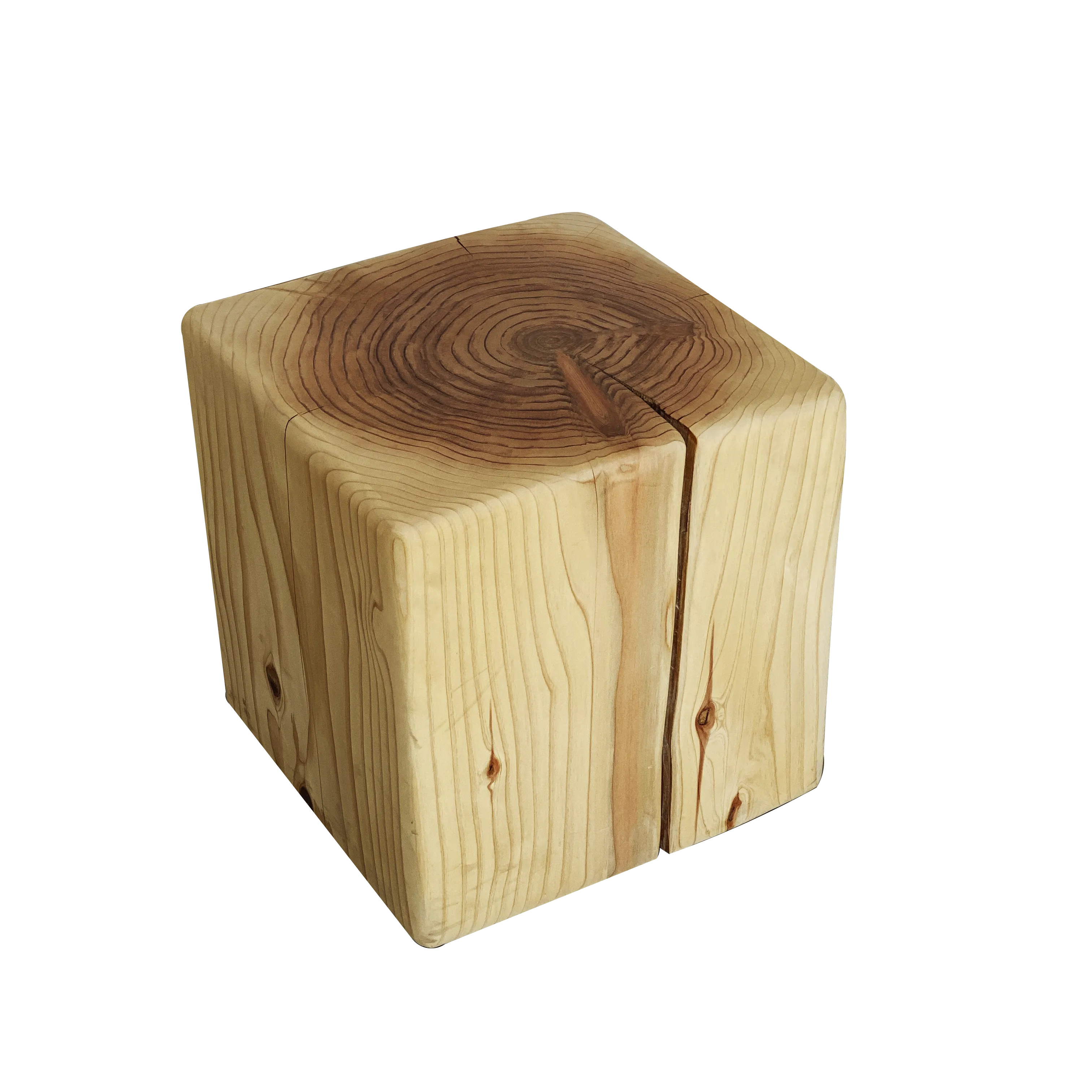 Sequoia Side Stump Block