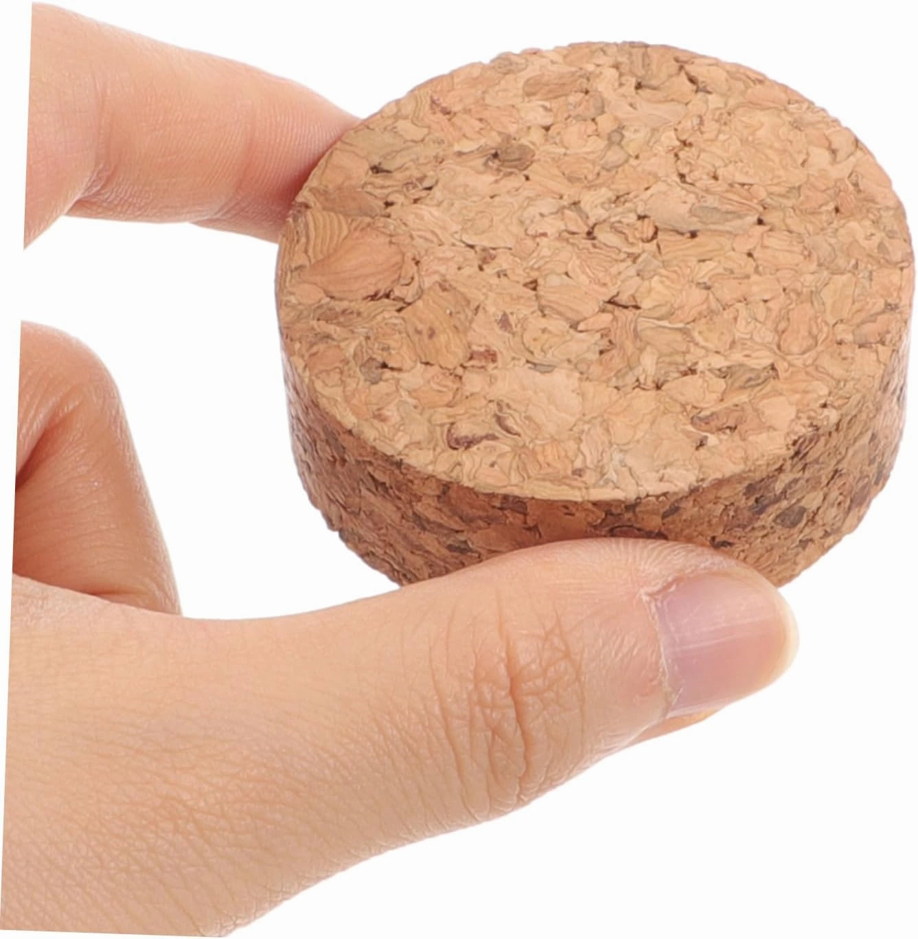 Sets Cork Coasters for Home Plant Pot Bottom Holder Round Cork Mat Anti-Skid Planter Mat Decorative Trivets Pcs