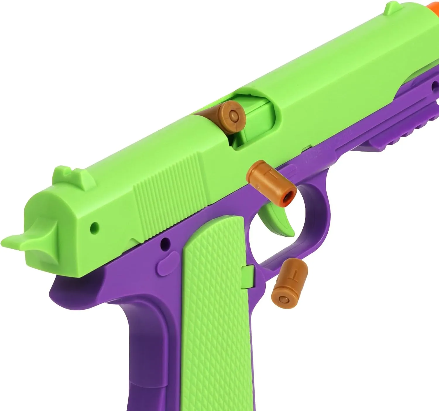 Shell Ejecting Toy Gun Fun Toy Soft Bullet Nerf Gun Fully Automatic Reloading Ideal Gifts for Boys Adults Christmas Birthday