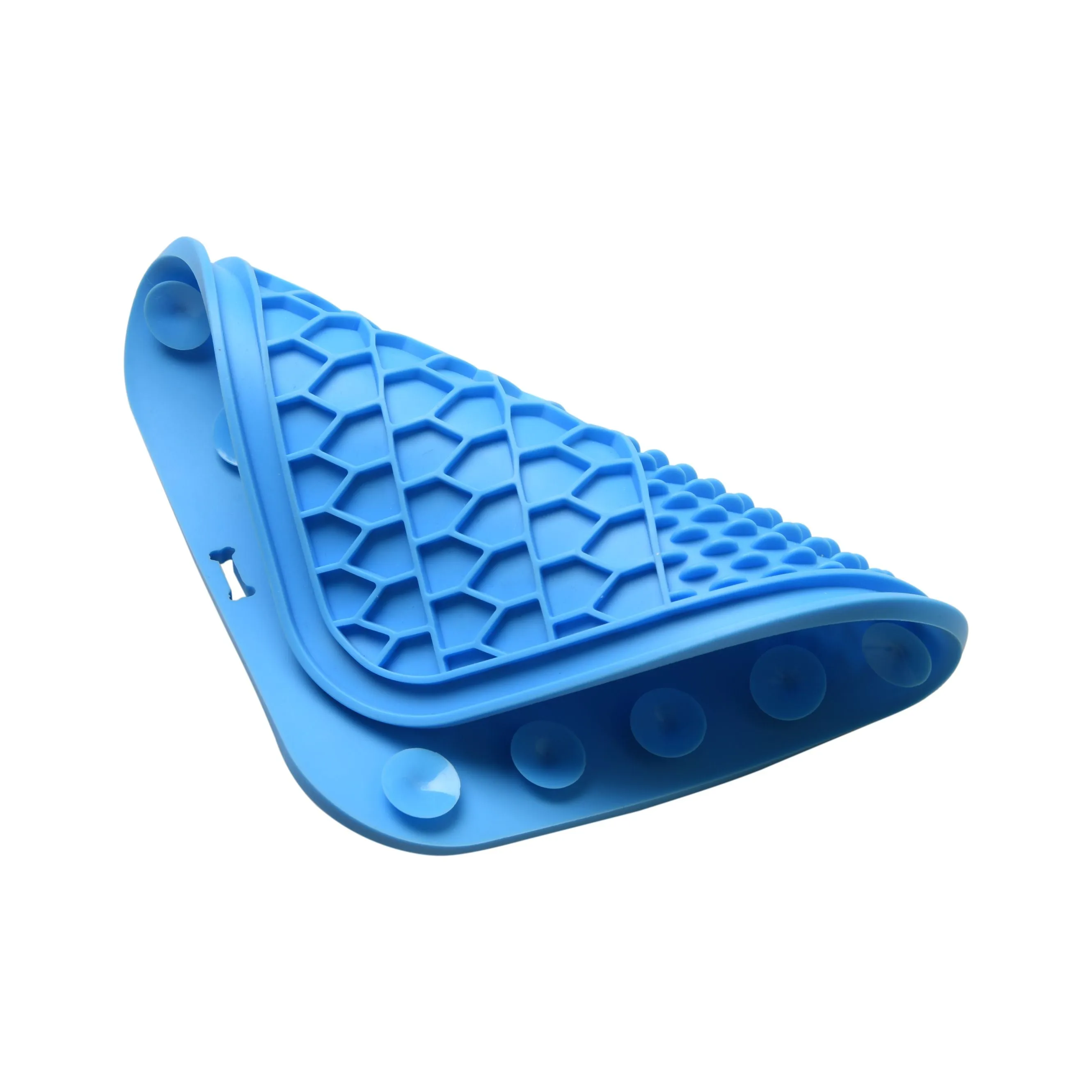 Shlurp Multi-Texture Lick Mat With Suction Back