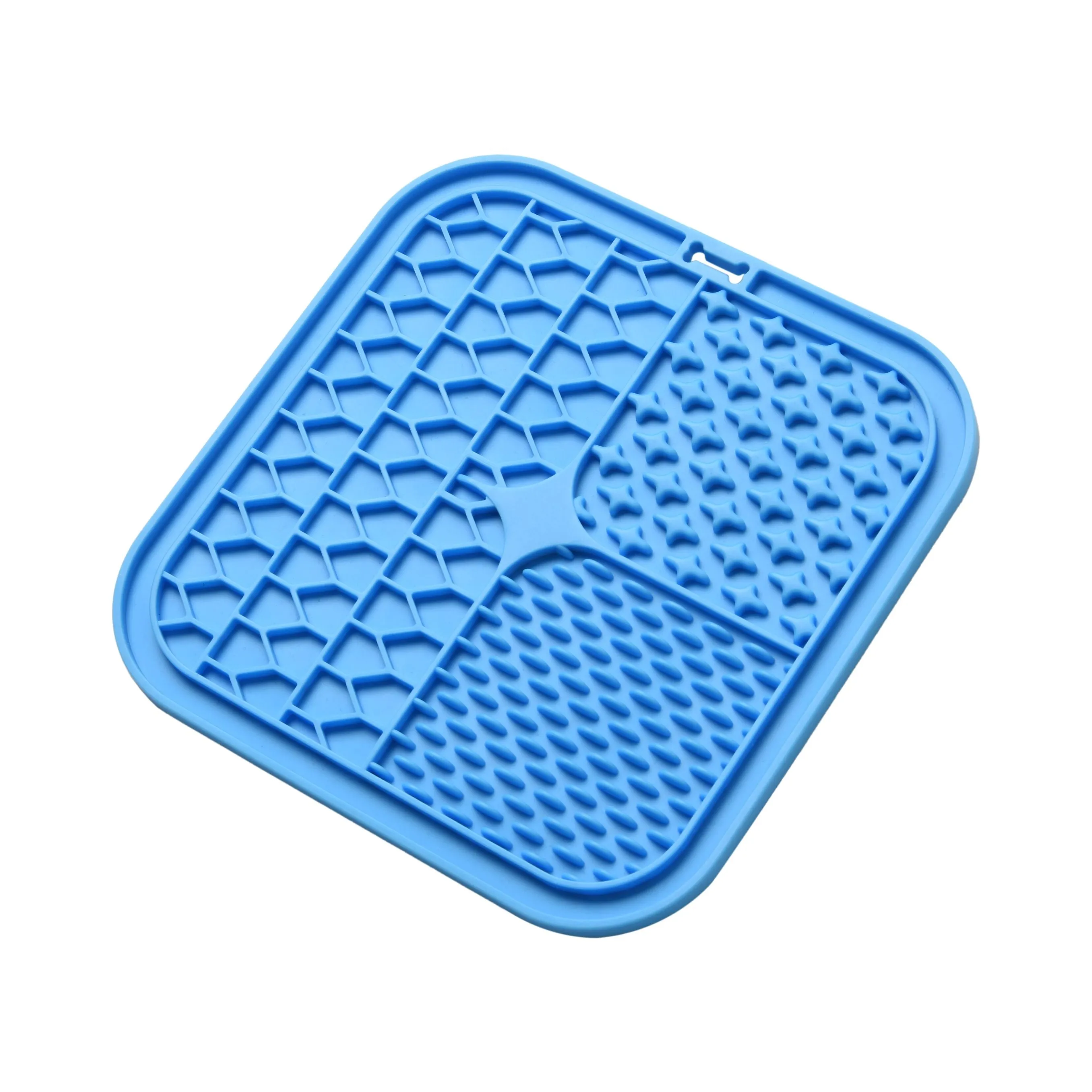 Shlurp Multi-Texture Lick Mat With Suction Back