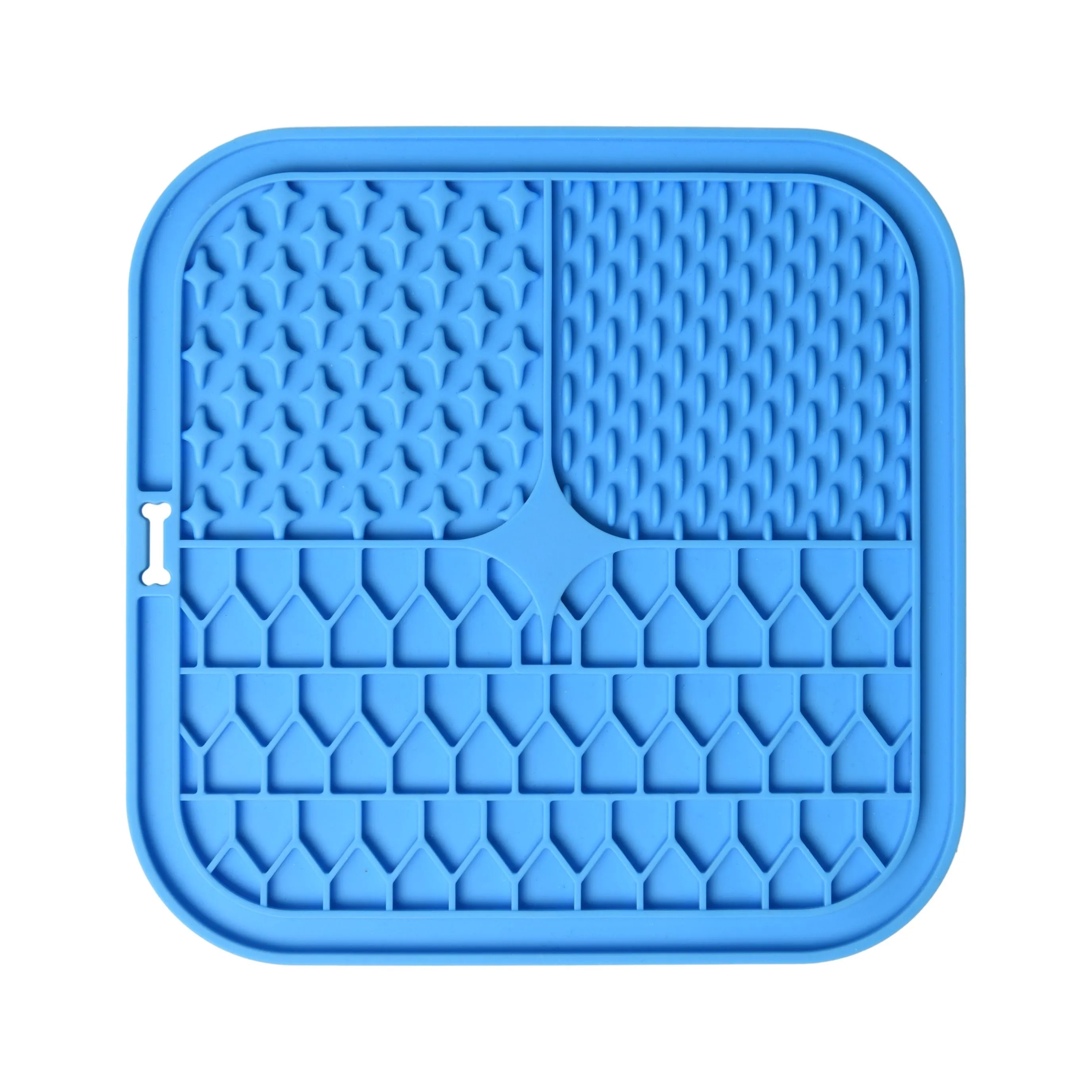 Shlurp Multi-Texture Lick Mat With Suction Back