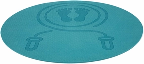 Shock Absorbing Non Slip Jumping Floor Mat Tpe Exercise Cushion for Indoor Fitness for Yoga Jump Rope and Home Workouts