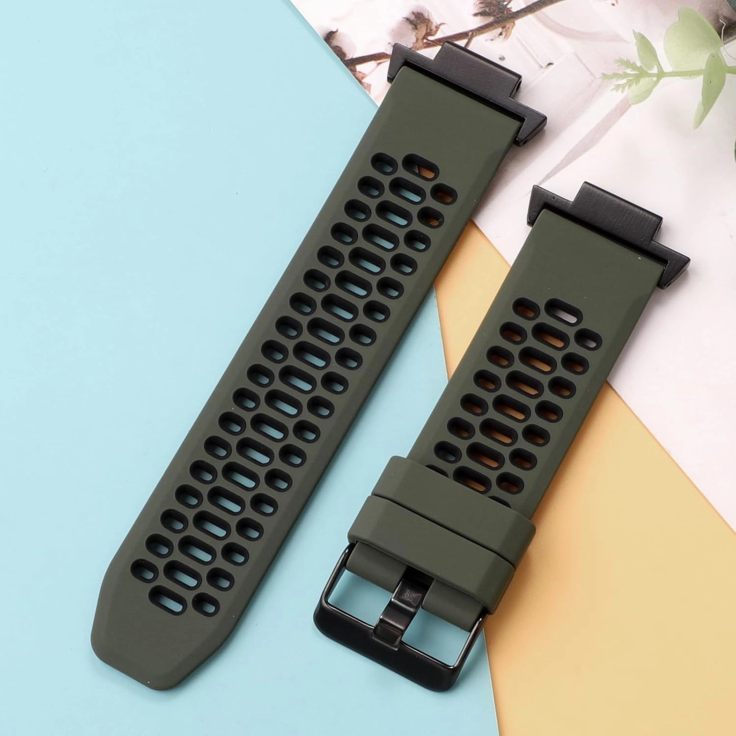 Silicone Watch Band Strap For Casio G-SHOCK GXW-56 GX-56BB GX-56