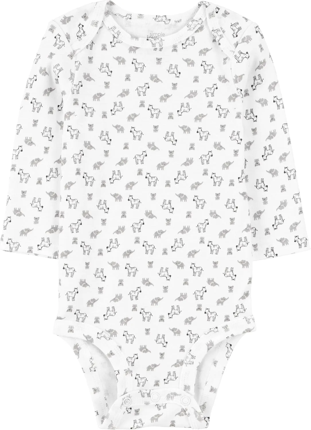 Simple Joys by Carter's unisex-baby 5-pack Long-sleeve Bodysuit