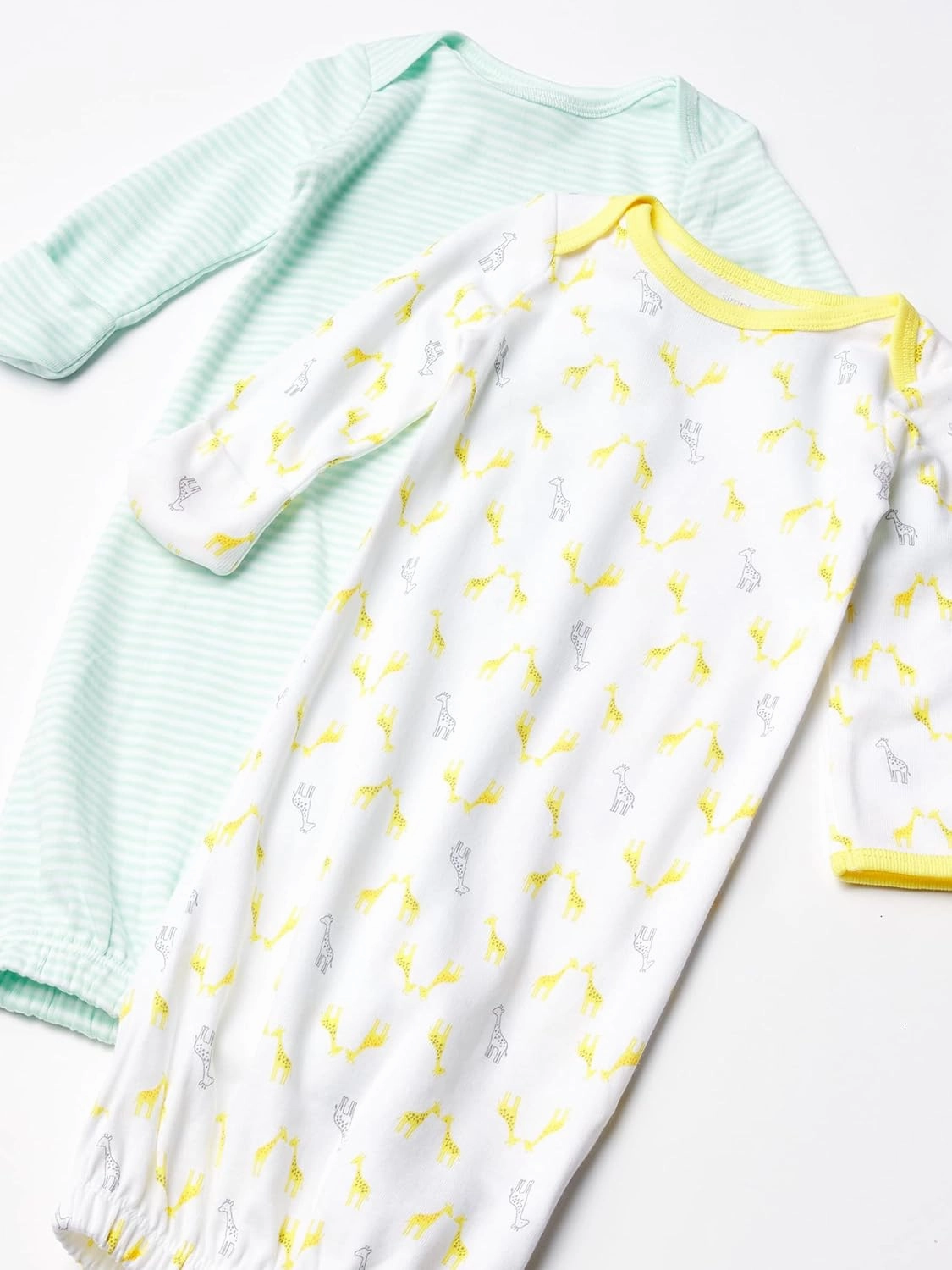 Simple Joys by Carter's Baby 3-Pack Neutral Cotton Sleeper Gown