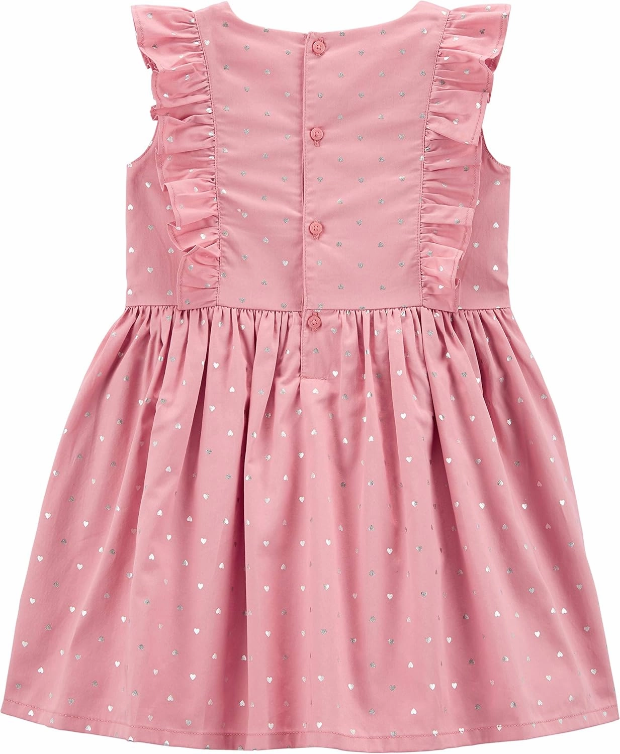 Simple Joys by Carter's Toddlers and Baby Girls' 2-Piece Special Occasion Dress and Cardigan Set