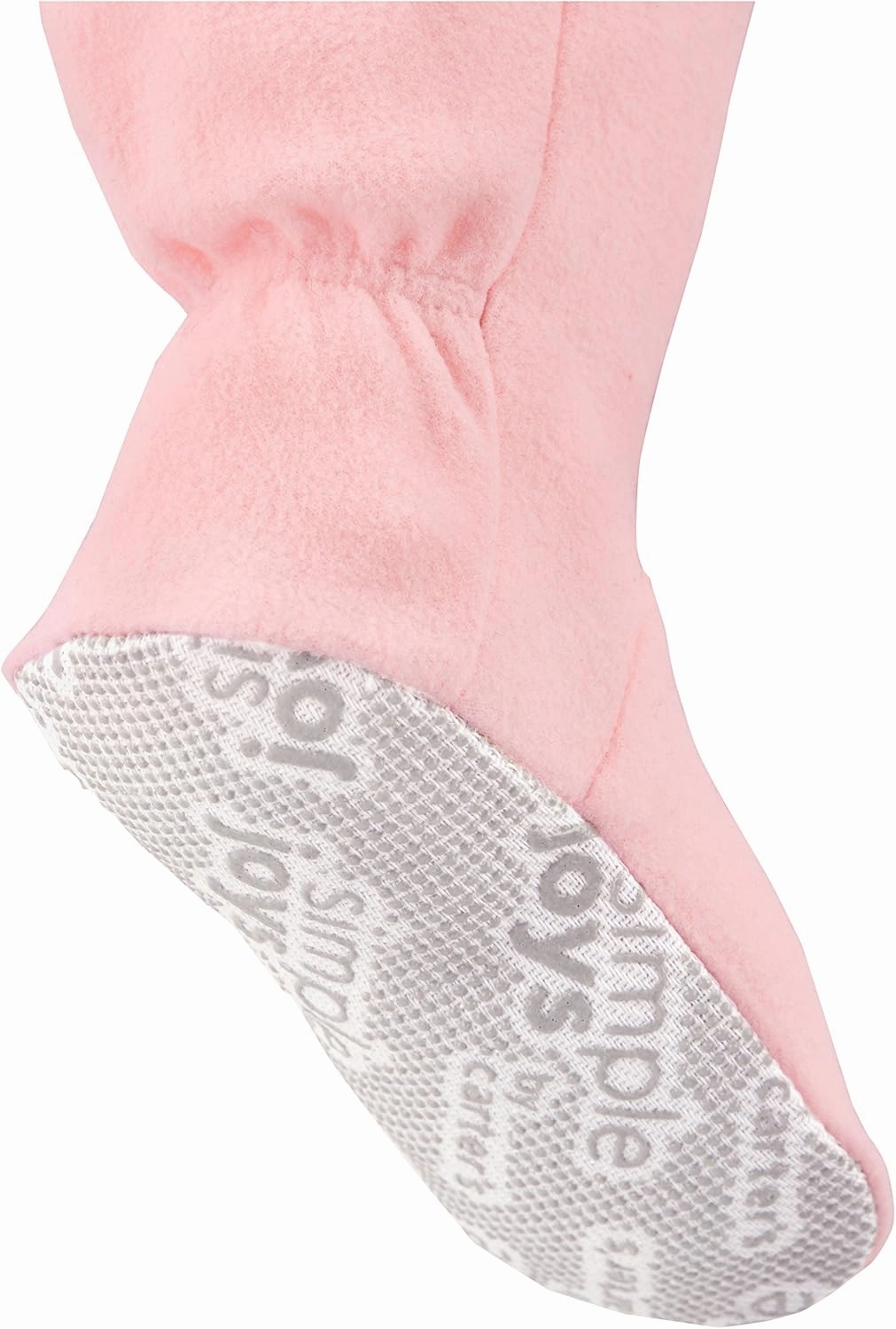 Simple Joys by Carter's Toddlers and Baby Girls' Loose-Fit Flame Resistant Fleece Footed Pajamas, Pack of 3