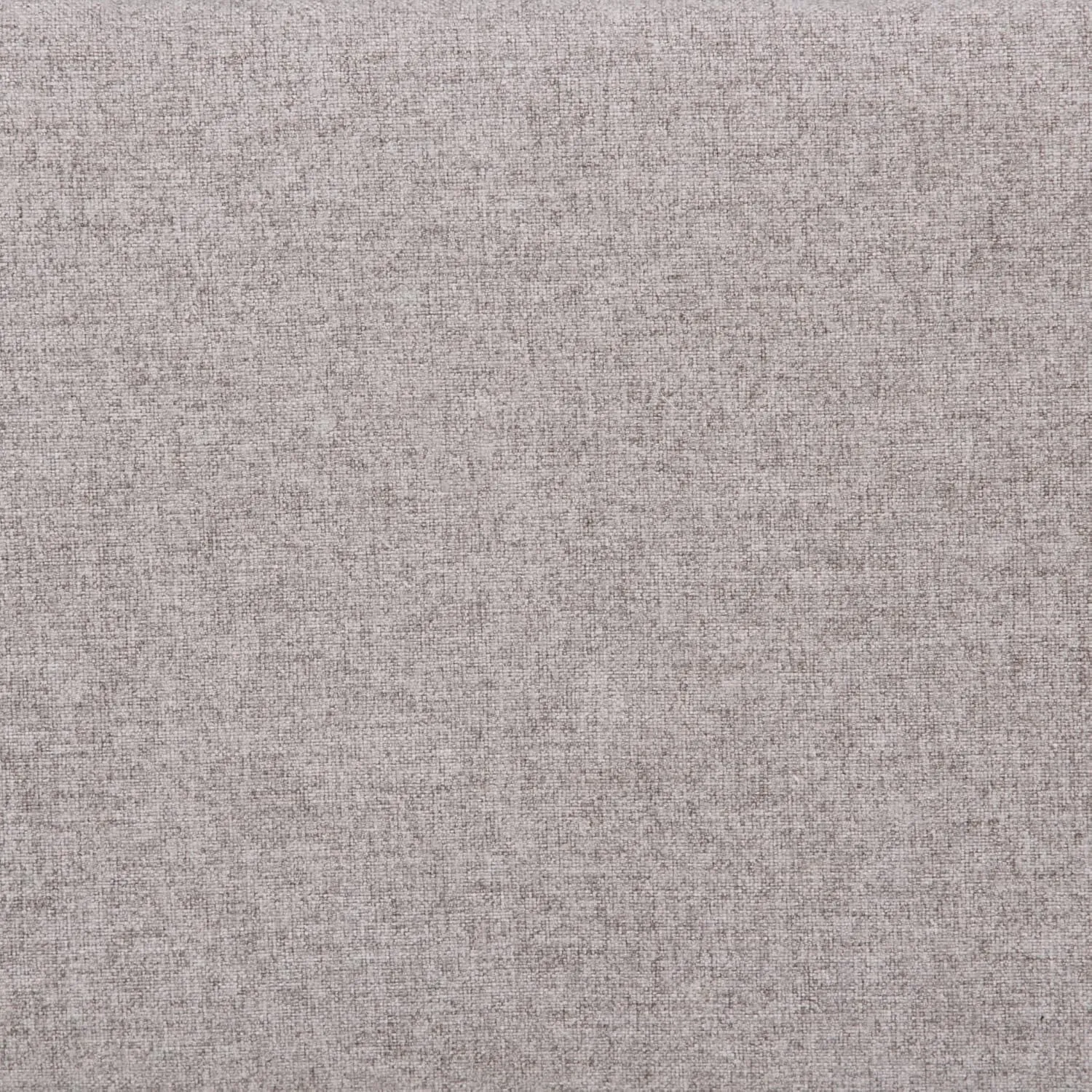 SIMPLIHOME Waverly 48 inch Wide Traditional Rectangle Tufted Ottoman Bench in Cloud Grey Linen Look Fabric, Assembled, For the Living Room and Bedroom