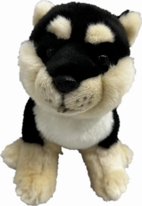 Simulation Shiba Inu Plush Toy, 7.87inch Cute Shiba Inu Stuffed Animal Plush Toy Soft Lifelike Easter Gift for Kids…