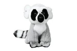 Sitting Ring-tail Lemur