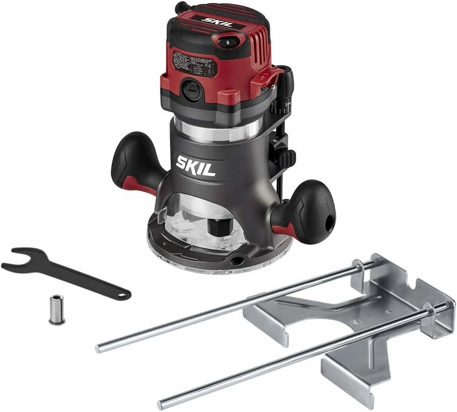 SKIL 10 Amp Fixed Base Corded Router —RT1323-00