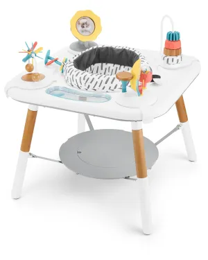 Skip Hop Discoverosity Montessori-Inspired 3-Stage Activity Center & Play Table for Baby Ages 4m 