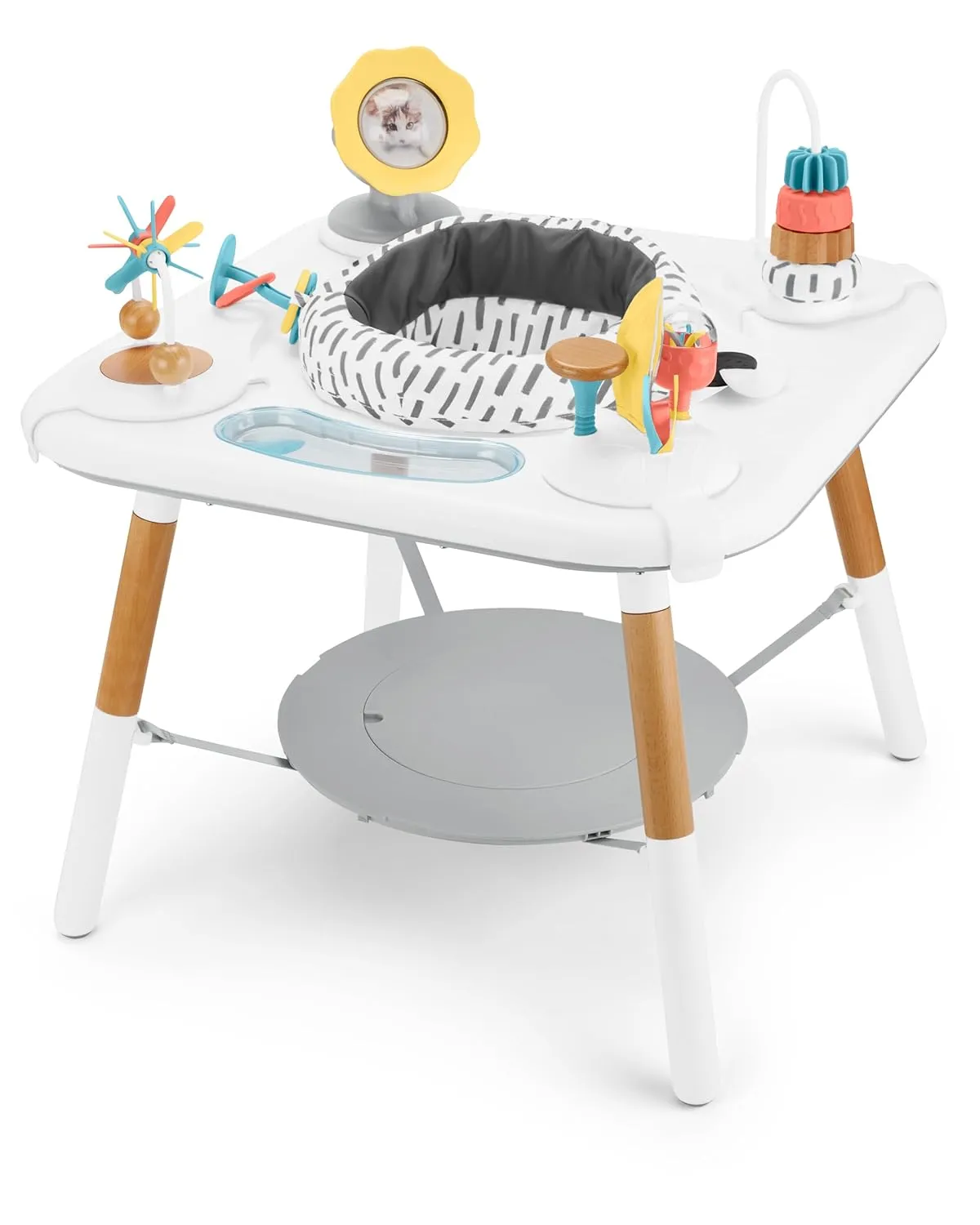 Skip Hop Discoverosity Montessori-Inspired 3-Stage Activity Center & Play Table for Baby Ages 4m 