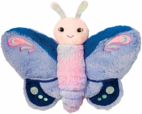 Skyla Periwinkle Butterfly Soft Finger Puppet Plush Stuffed Animal Toy