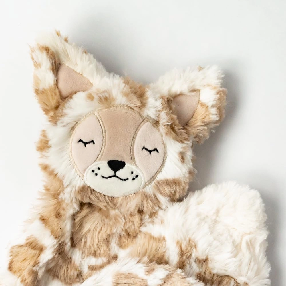 Slumberkins Lynx Snuggler & 2 Board Books Complete Set Bundle | Promotes Self-Expression, Mindfulness & Boundaries | Social Emotional Development (Lynx Snuggler Plush   2 Board Books)