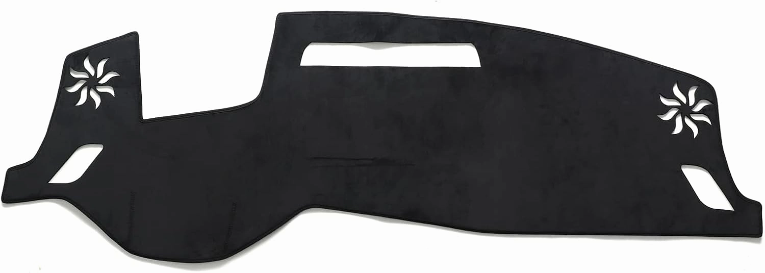 smabee Car Dash Cover Mat for Mitsubishi Outlander PHEV 2025 2024 2023 (with HUD) Dashboard Cover Flannel Material Sun Shade Pad Car Sunscreen Pad Sun Protection Pad 2025 Outlander Accessories