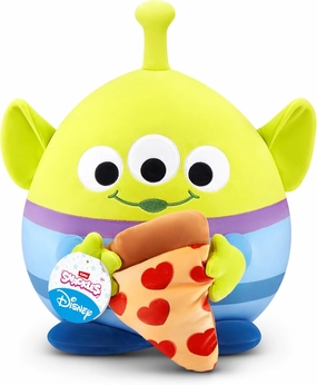 Snackles Disney 14-inch Plush (Alien) by ZURU, Plush with Snack Accessory