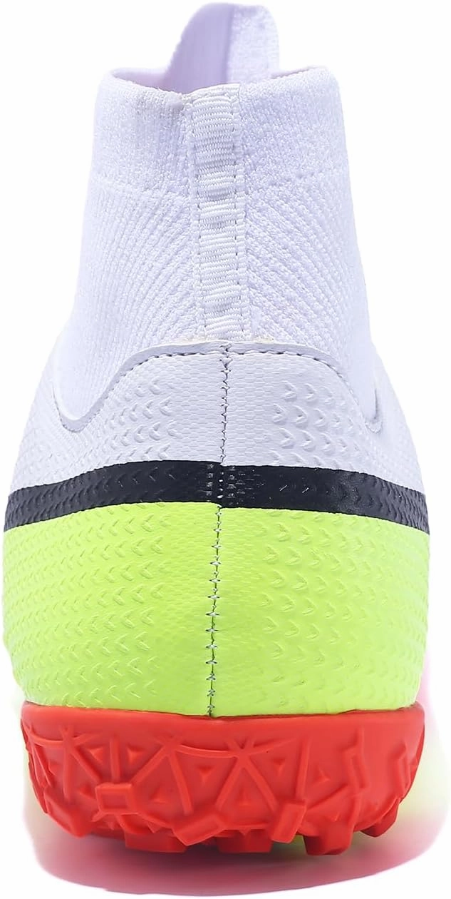 Soccer Cleats Indoor Soccer Shoes Mens Womens Anti Slip High Top Outdoor Grass Turf Football Cleats
