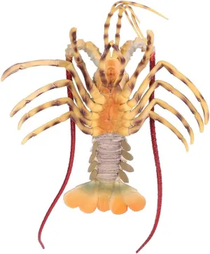 Soft Plastic Lobster Simulation Toy for Seafood Restaurants (30cm)