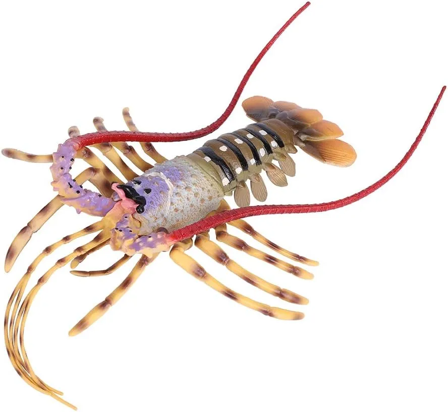 Soft Plastic Lobster Simulation Toy for Seafood Restaurants (30cm)
