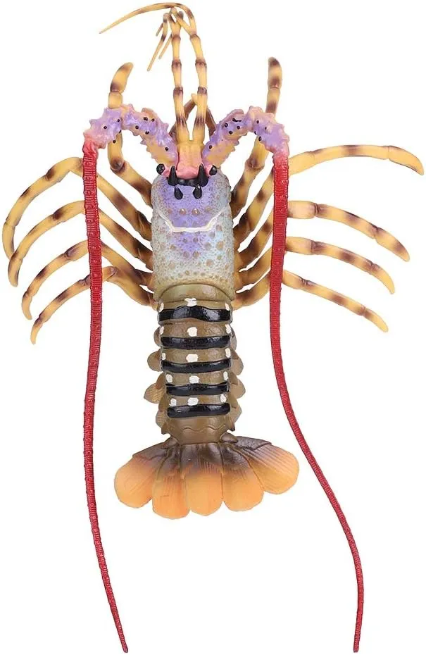 Soft Plastic Lobster Simulation Toy for Seafood Restaurants (30cm)