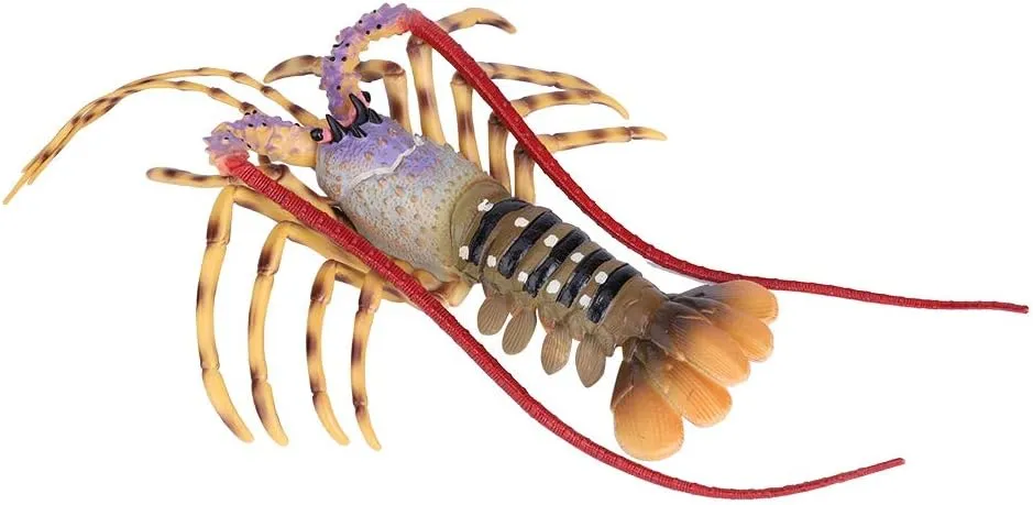 Soft Plastic Lobster Simulation Toy for Seafood Restaurants (30cm)