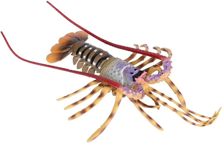 Soft Plastic Lobster Simulation Toy for Seafood Restaurants (30cm)