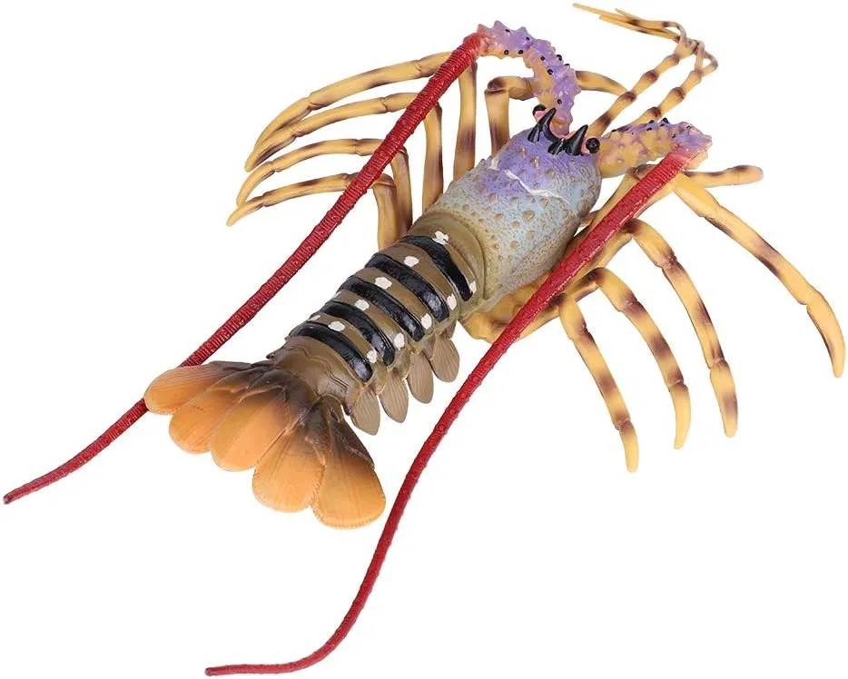 Soft Plastic Lobster Simulation Toy for Seafood Restaurants (30cm)