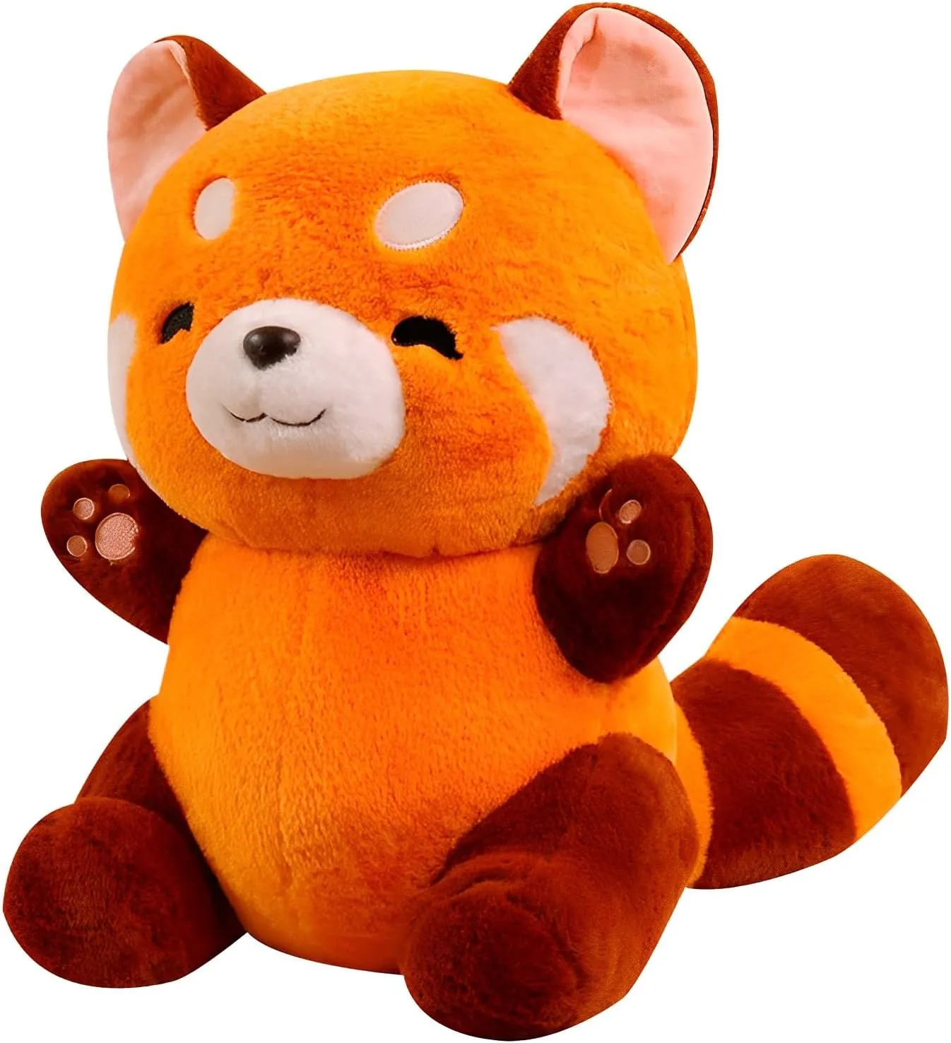 Soft Raccoon Stuffed Animal,Red Panda Plush Toy,Adorable Stuffed Raccoon Gift for Adults Kids (9inch / 0.5 lb)
