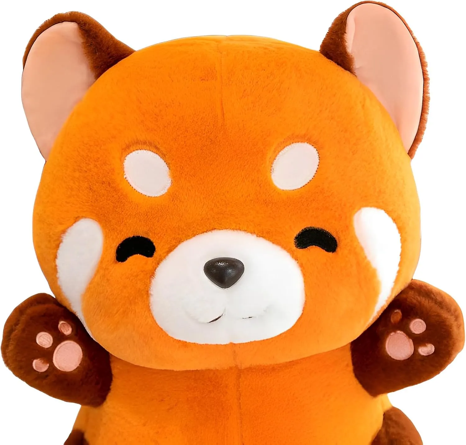 Soft Raccoon Stuffed Animal,Red Panda Plush Toy,Adorable Stuffed Raccoon Gift for Adults Kids (9inch / 0.5 lb)