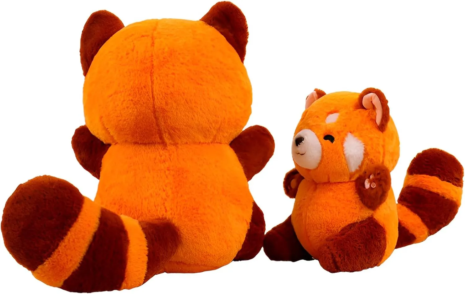 Soft Raccoon Stuffed Animal,Red Panda Plush Toy,Adorable Stuffed Raccoon Gift for Adults Kids (9inch / 0.5 lb)