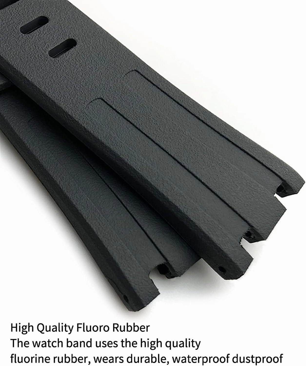 Soft Fluoro Rubber Watchband For Audemars Piguet ROYAL OAK OFFSHORE Diving Waterproof Watch Strap 28mm