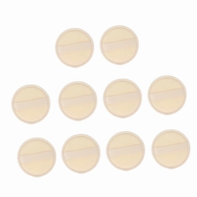 SOIMISS Daily Skin Care Tool Exfoliating Bath Tablets 10 Pack Loofah Pads for Body Scrubbing Soft Bath Brush for Gentle Back Scrubbing