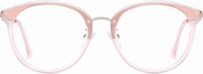 SOJOS Retro Round TR90 Blue Light Reading Glasses Womens Mens Readers Computer Glasses Eyewear Frame SJ9001