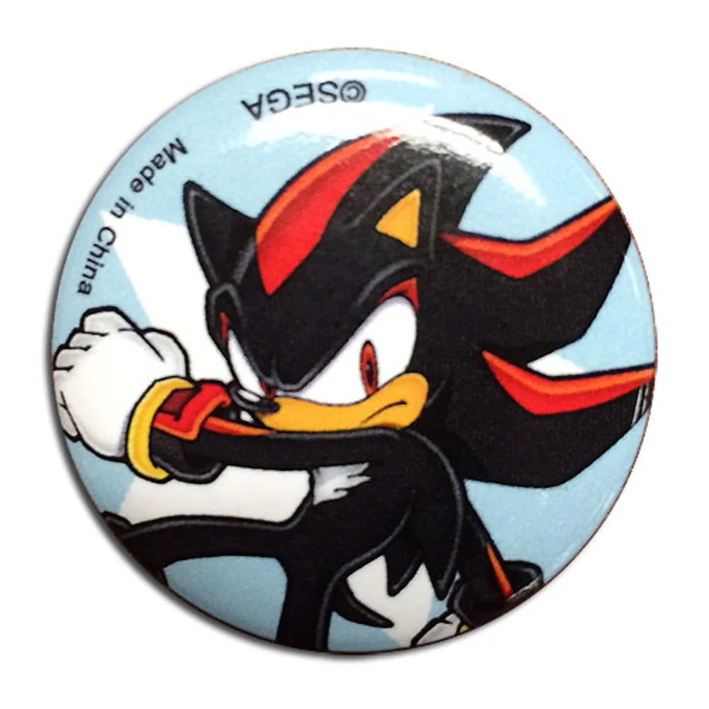 Sonic 1.25" Button Pin