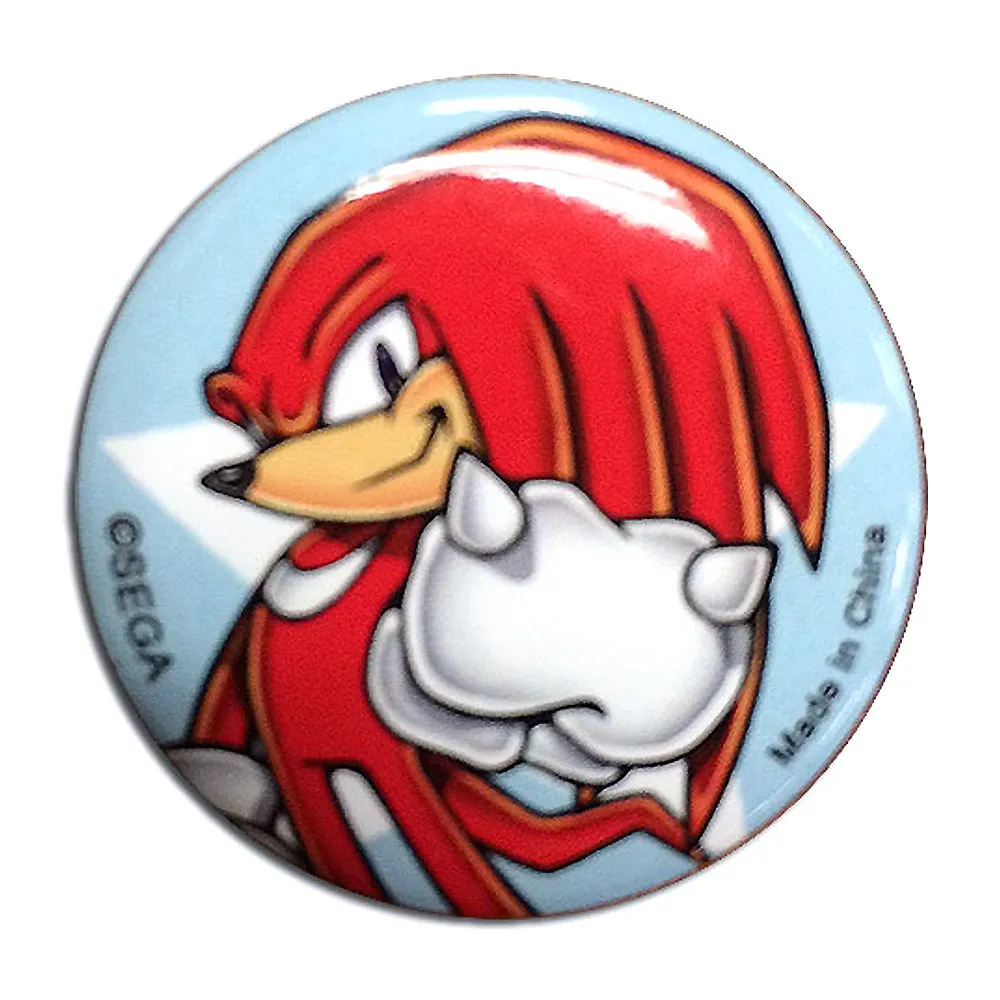 Sonic 1.25" Button Pin