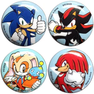 Sonic 1.25" Button Pin