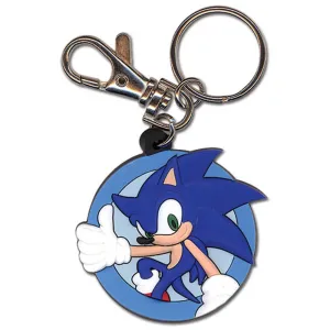 Sonic 2" PVC Keychain : Thumbs Up