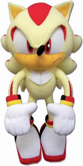 Sonic The Hedgehog Great Eastern GE-52631 Super Shadow Plush, 12", Multicolor, (Model: New_52631)