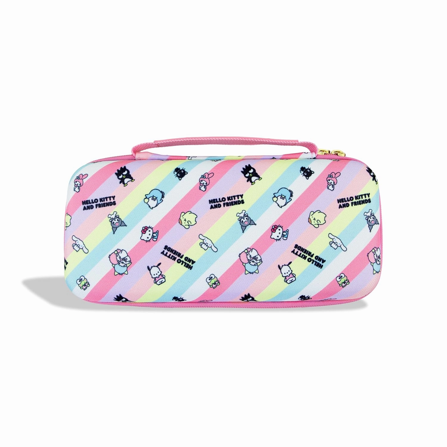 Sonix x Sanrio Carrying Case for Nintendo Switch 2, Switch 1, Lite, OLED, Protective Travel Case with Game Cartridge Storage | Hello Kitty & Friends Grid